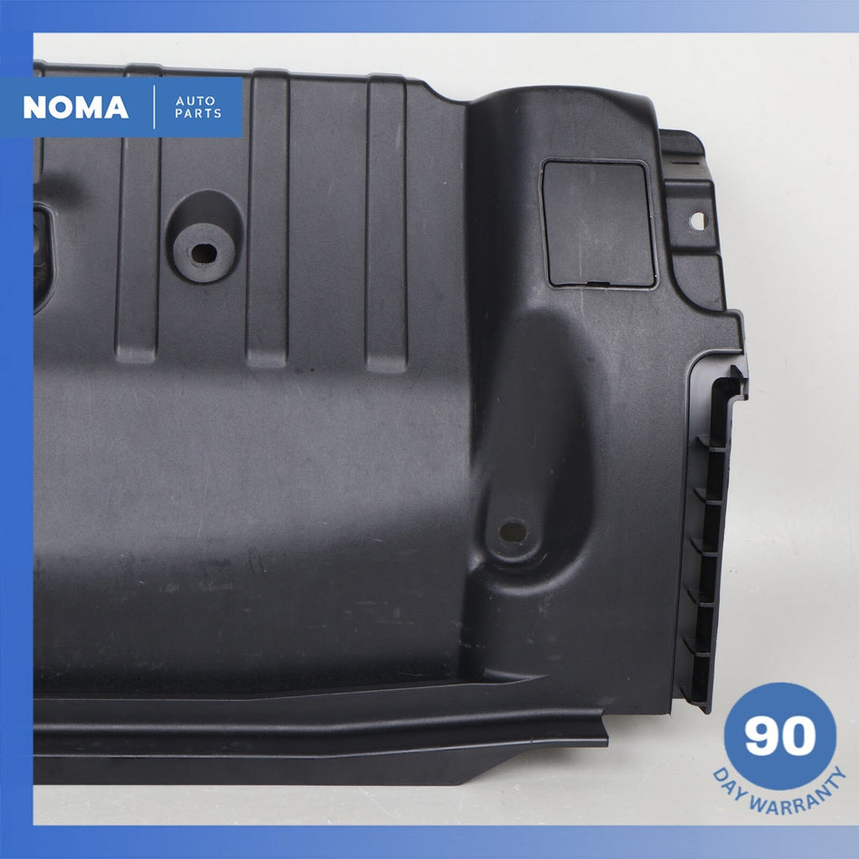 09-16 BMW E89 Z4 Rear Trunk Loading Sill Scuff Trim Cover 51479128476 OEM