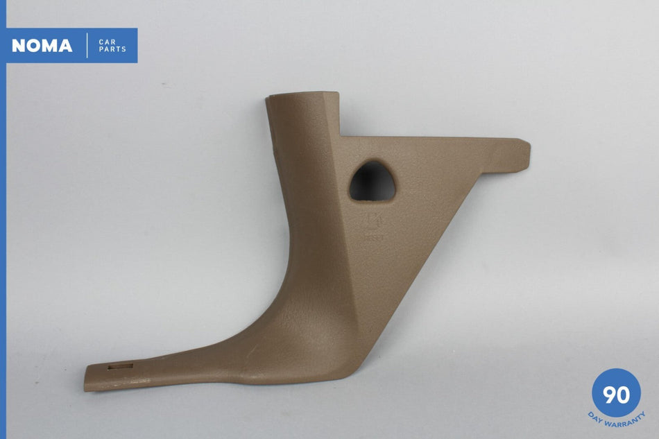 05-08 Jaguar S-Type X204 Front Left Driver Side Lower Kick Panel Trim AMB OEM