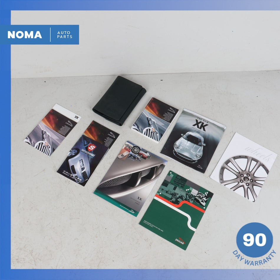 2007 Jaguar X150 XK Owner's Operator Maintenance Manual Book OEM