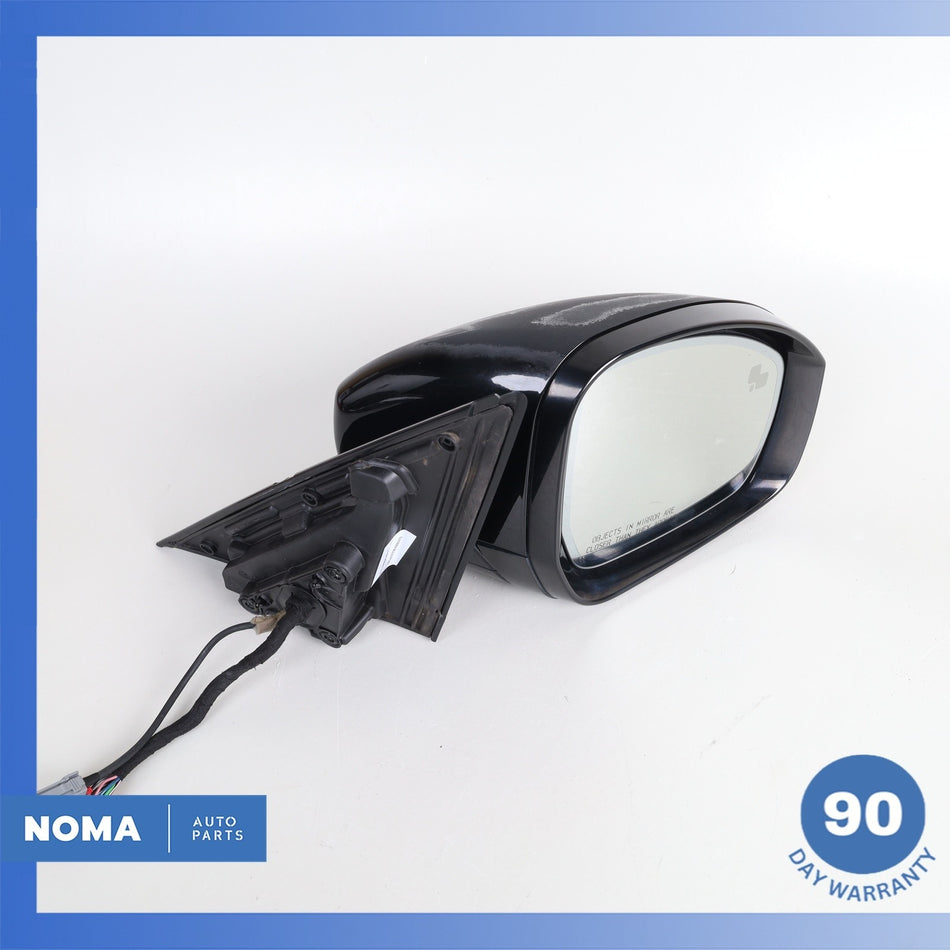 13-17 Range Rover L405 Right Rear View Door Mirror w/Blind Spot & Camera OEM