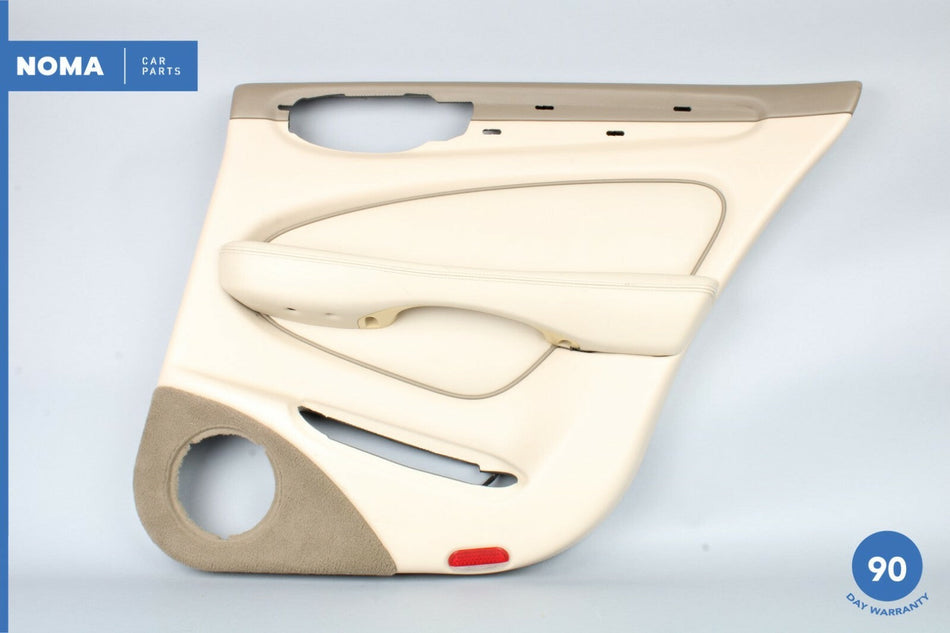 04-05 Jaguar XJ8 XJR X350 SWB Rear Right Passenger Interior Door Panel ADX OEM