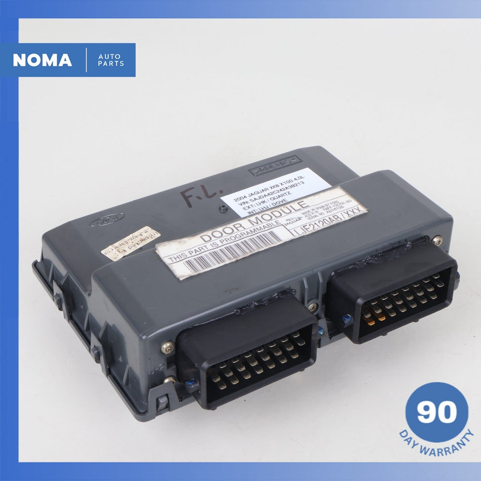 00-06 Jaguar X100 XK8 Front Right or Left Side Door Control Module LJE2120AB OEM