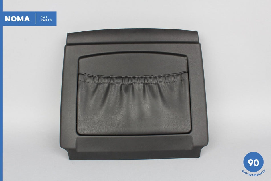 08-10 BMW 535i E60 Front Left or Right Seat Back Panel Cover 7015263 Schwarz OEM