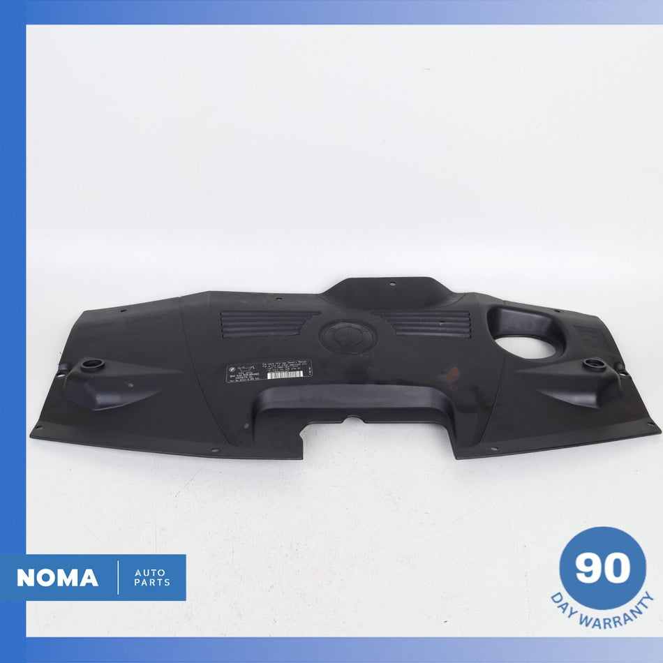 03-08 BMW E85 E86 Z4 Engine Motor Radiator Upper Deflector Shield Cover OEM