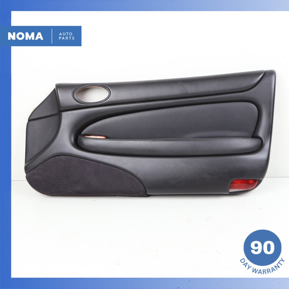 97-06 Jaguar X100 XK8 XKR Right Passenger Side Interior Door Panel Black OEM