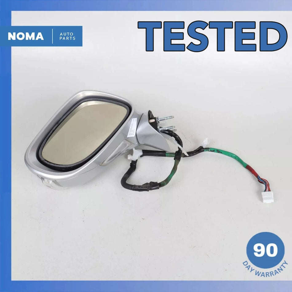 10-12 Lexus USF40 LS460 LS600h Left Driver Side Rear View Mirror Assembly OEM