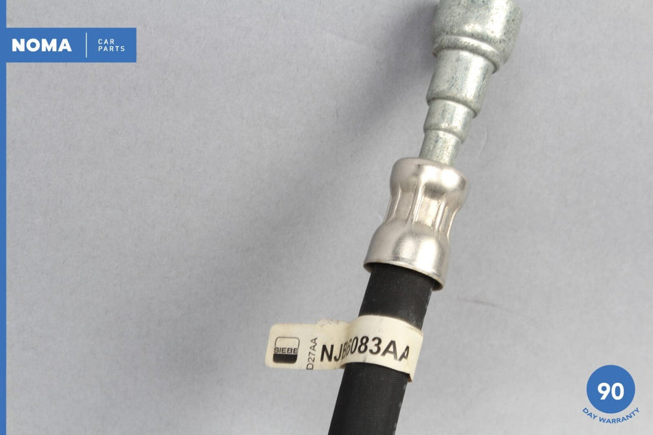 00-02 Jaguar XKR X100 4.0L AJ27 Supercharged Gas Fuel Feed & Return Hose Set OEM