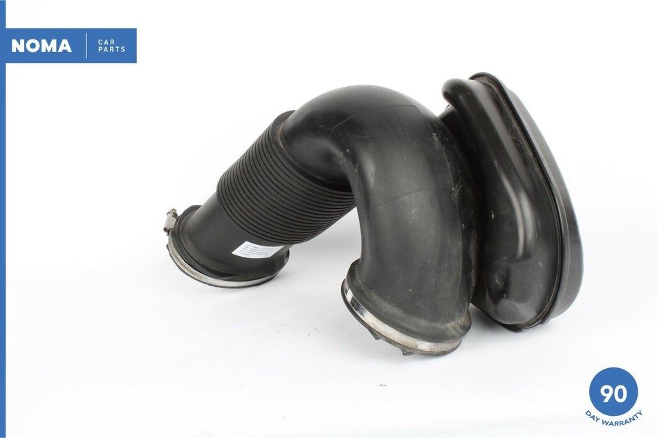 07-10 BMW X5 E70 4.8L Front Intake Air Cleaner Duct Tube w/ Resonator OEM