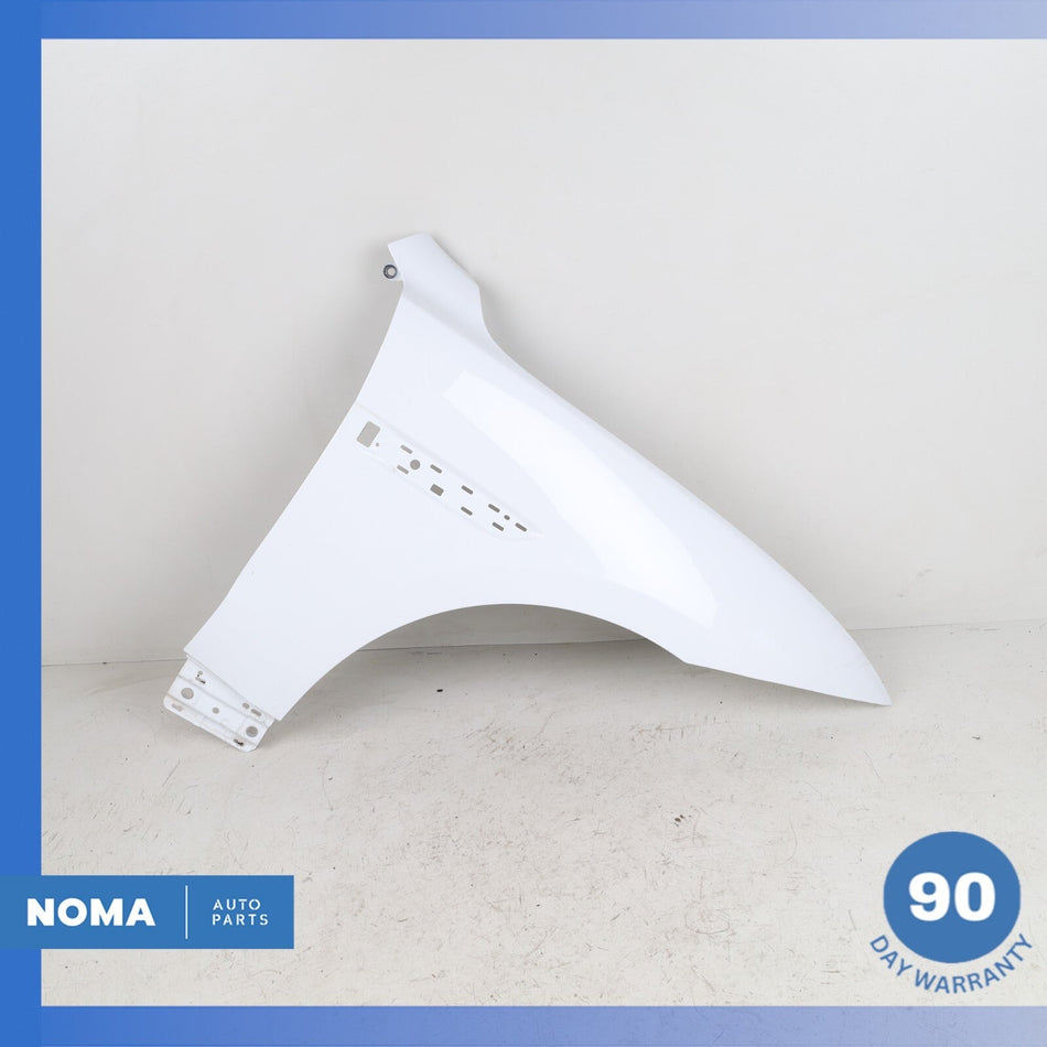 17-23 Jaguar X761 F-Pace Front Right Passenger Side Fender Panel White OEM