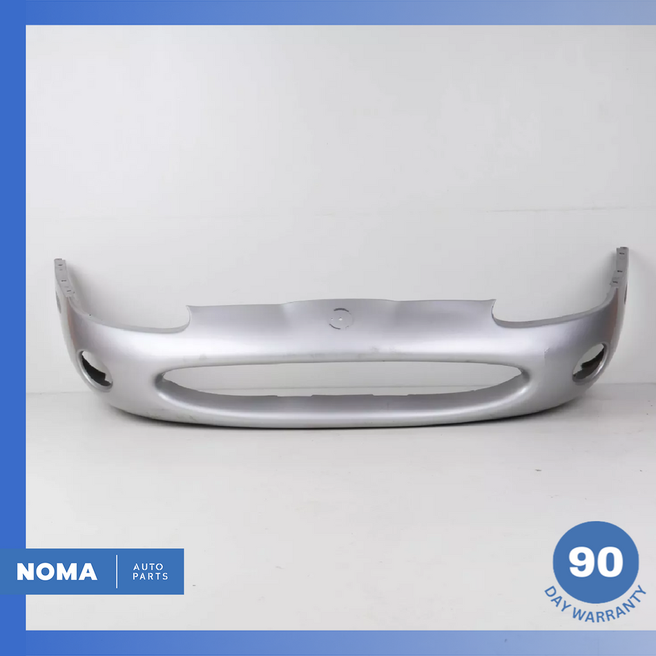 01-04 Jaguar X100 XKR XK8 Front Bumper Cover Panel Platinum Silver OEM