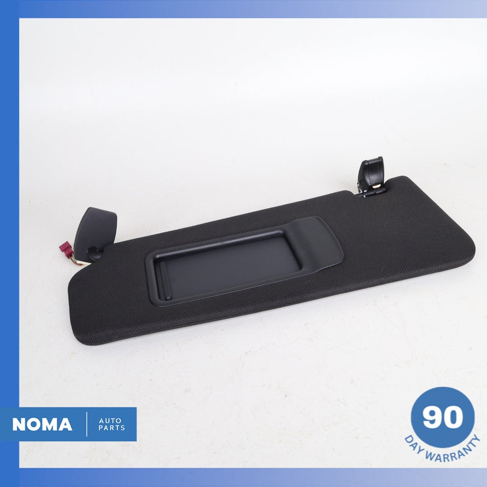 11-16 BMW F10 550i Left Side Sun Visor Shade Black 51167248861 OEM