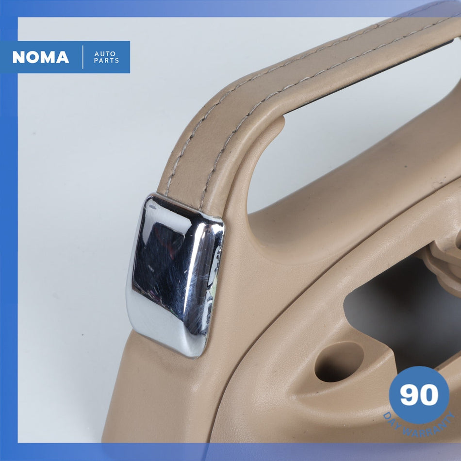07-15 Jaguar X150 XK XKR Left Driver Seat Release Handle Cover Beige OEM