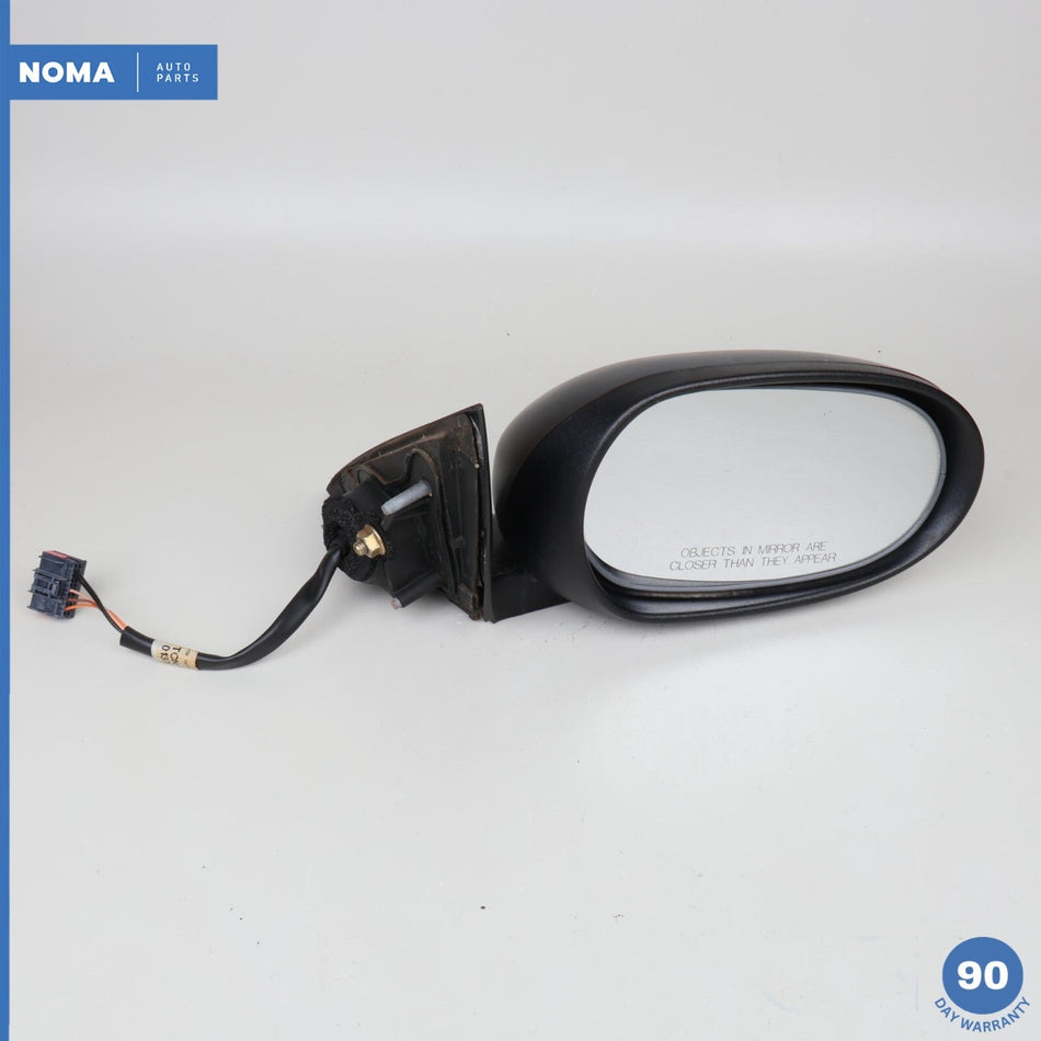 02-04 Jaguar X-Type X400 Right Passenger Side Rear View Door Mirror Black OEM