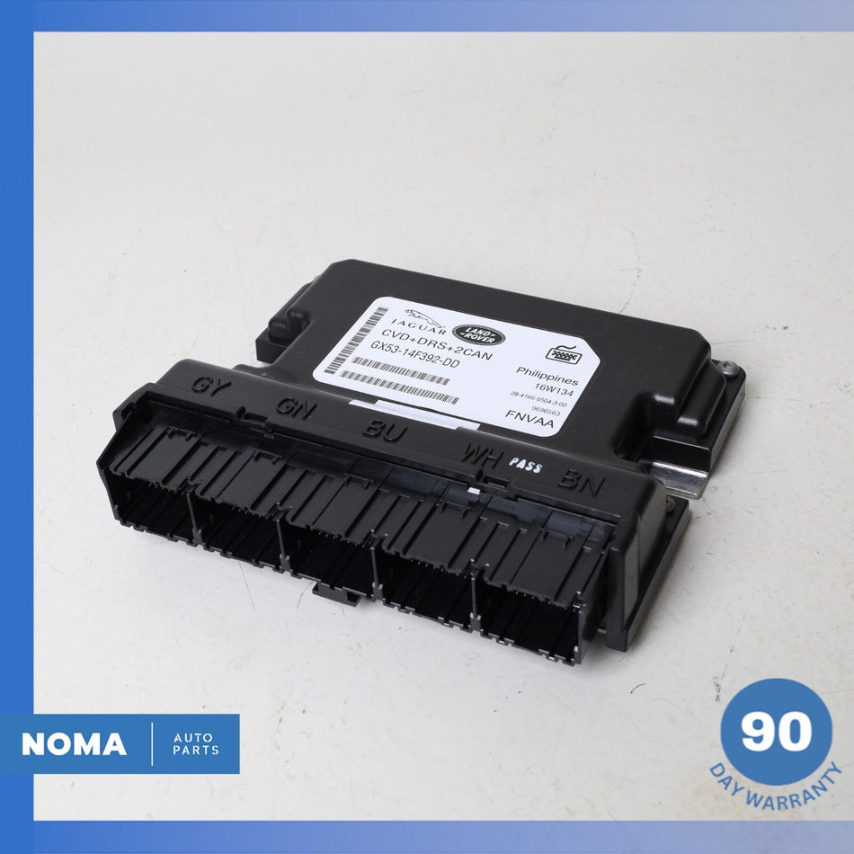 2017 Jaguar X152 F-Type Air Suspension Damping Control Module GX5314F392DD OEM