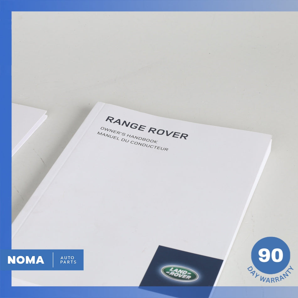 2013 LR Range Rover L405 Owner's Operator's Manual Book Assembly OEM