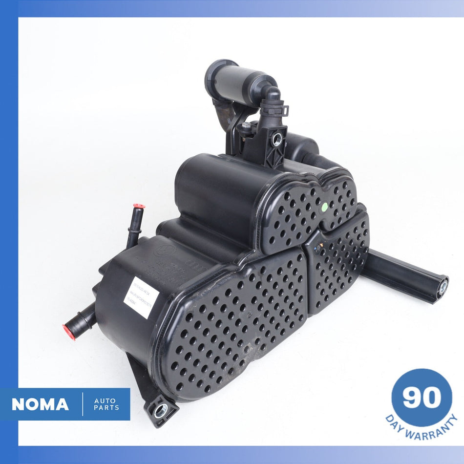 2013 Audi D4 A8 Fuel EVAP Charcoal Canister Box Vapor 4H0201801A OEM