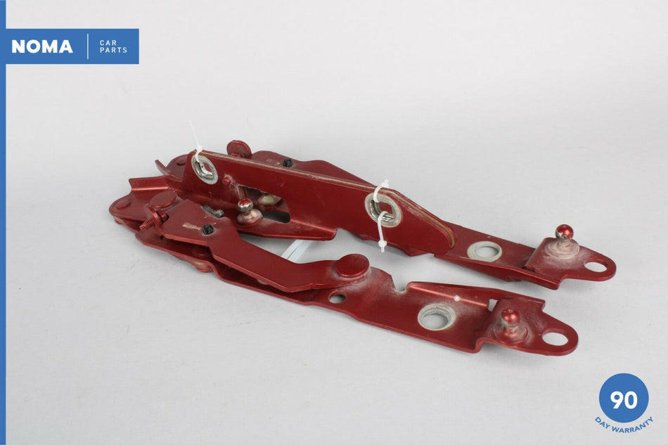 02-08 Jaguar X-Type X400 Left & Right Trunk Lid Hinge Bracket Set of 2 CGG OEM