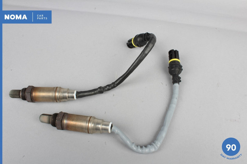 03-05 BMW Z4 E85 3.0L M54 Lambda Heated Oxygen O2 Sensor Set of 2 1742050 OEM