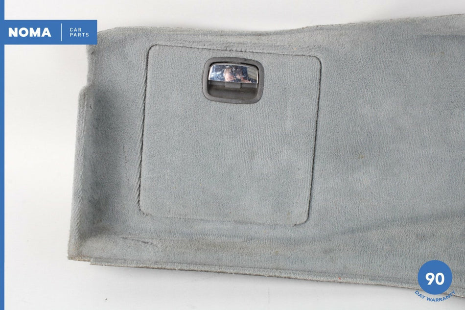 04-09 Jaguar XJ8 XJR VDP X350 Rear Left Driver Side Trunk Trim Cover Panel OEM