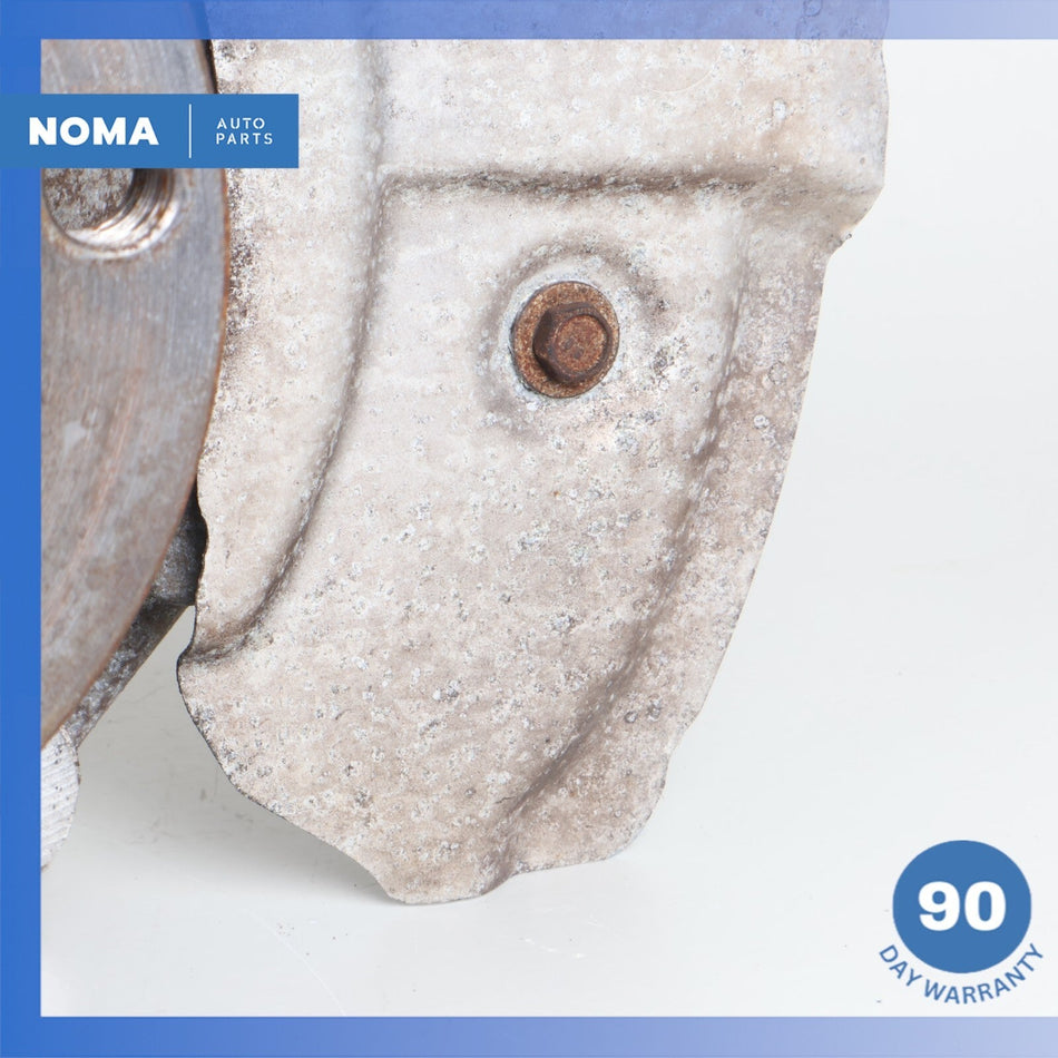 11-16 BMW F10 ActiveHybrid 5 Front Right Spindle Knuckle Hub w/ Shield OEM