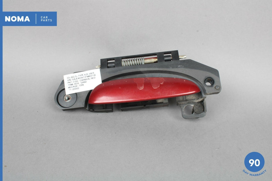 03-05 Jaguar S-Type R X202 Rear Right Passenger Exterior Door Handle CGG OEM