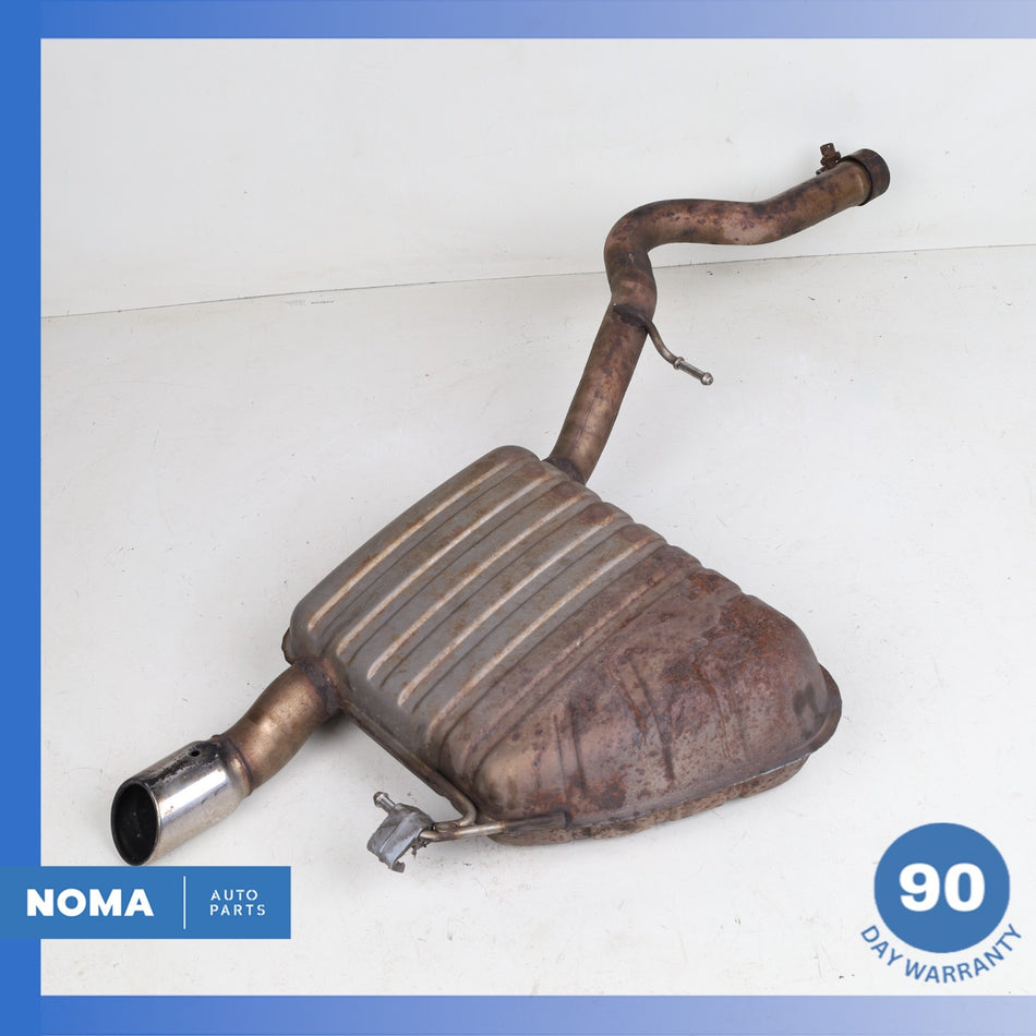 18-23 Jaguar X761 F-Pace 2.0 Rear Left Exhaust Silencer Muffler T4A16022 OEM 66k