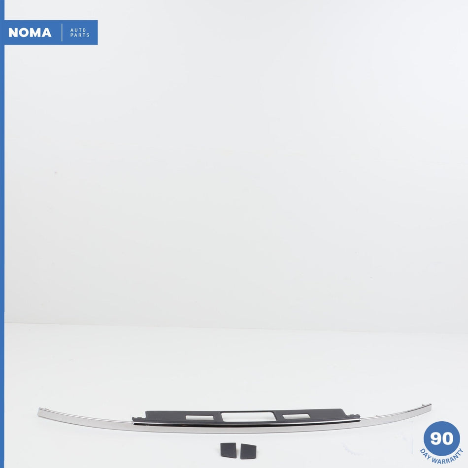 16-23 Jaguar XF X260 Rear Trunk Boot Lid Molding Finisher Chrome T2H18664 OEM