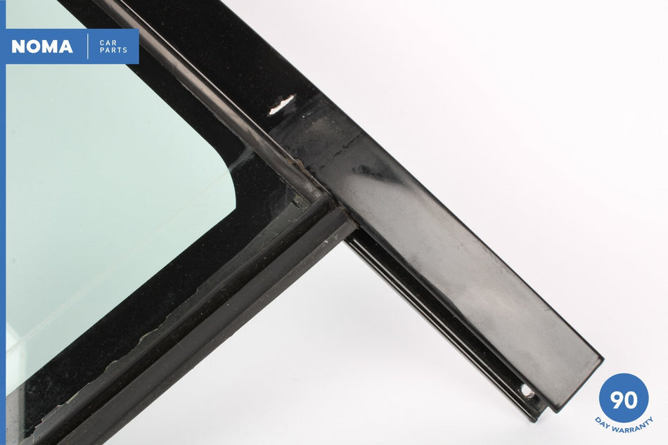 04-09 Jaguar XJ8 XJR VDP X350 X358 Rear Right Side Quarter Door Window Glass OEM