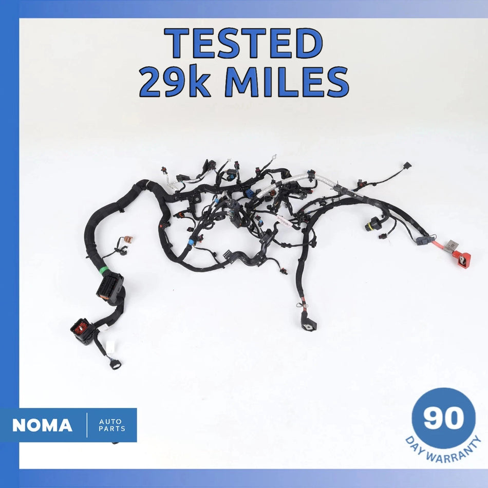 2021 Jaguar X152 F-Type 2.0L Engine Motor Wire Wiring Harness JDE40526 OEM 29k