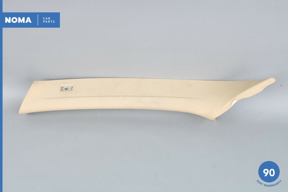 05-08 BMW 750Li E66 7 Serie Front Left Driver Side A Pillar Trim Panel Cover OEM