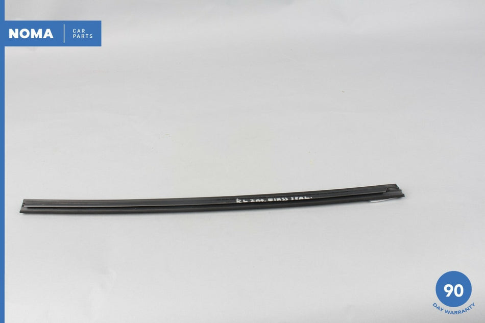 09-15 Jaguar XF XFR X250 Rear Left Driver Door Window Weather Strip Seal OEM
