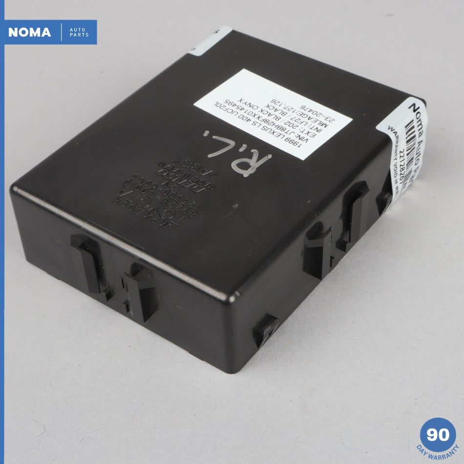 97-00 Lexus LS400 XF20 Rear Left Door MPX Multiplex Network Control Module OEM