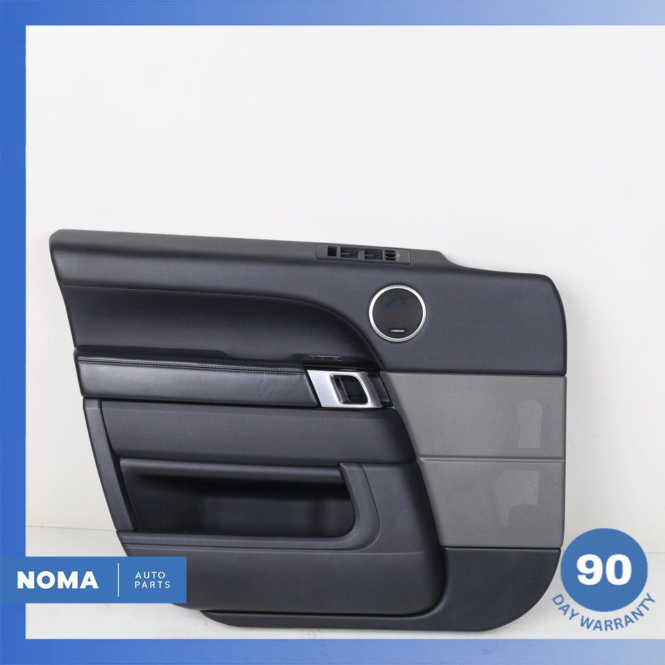 14-17 Range Rover Sport L494 Front Left Side Interior Door Panel Trim Black OEM
