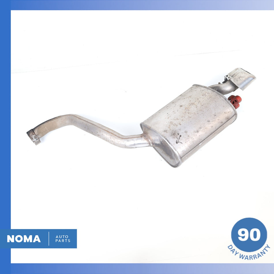 13-19 Jaguar X351 XJ 3.0L Rear Right Passenger Exhaust Silencer Muffler OEM