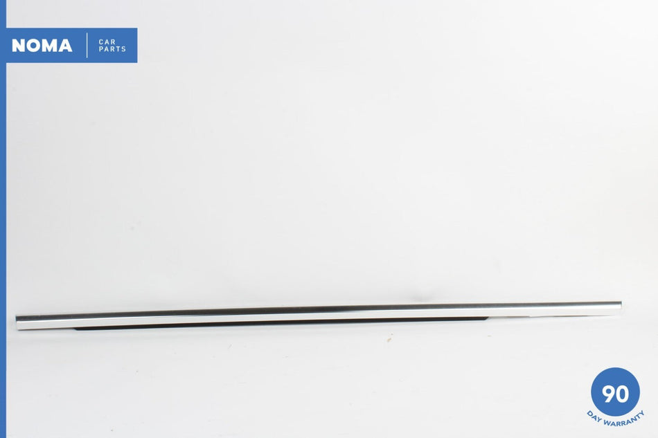 10-18 Jaguar XJ X351 SWB Rear Right Side Lower Exterior Door Window Molding OEM