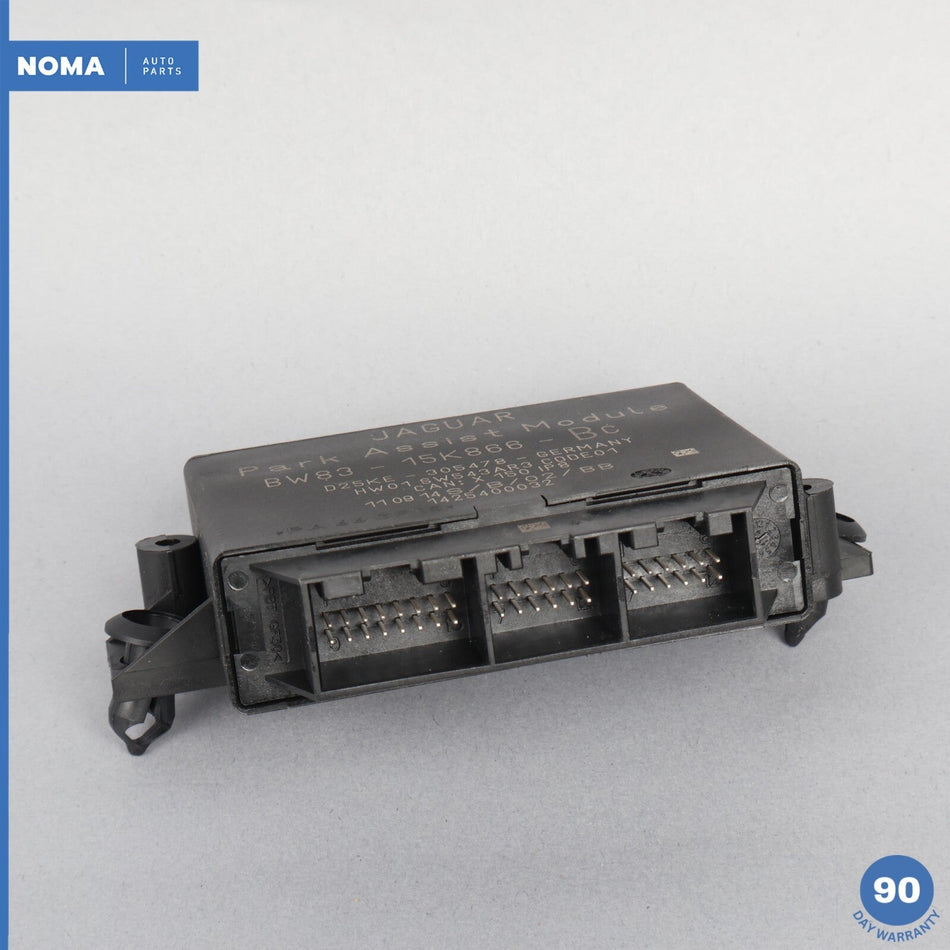 12-15 Jaguar XF XFR X250 Parking Aid Control Module Unit BW8315K866BC OEM