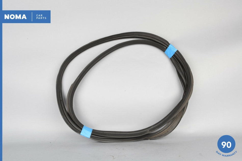 10-18 Jaguar XJL X351 Rear Trunk Boot Lid Weather Strip Seal AW93F438A00AB OEM