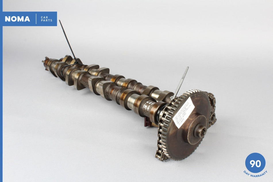 98-03 Jaguar XJR 4.0L SC Left Cylinder Head Intake and Exhaust Camshaft OEM