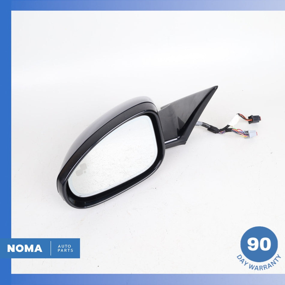 14-24 Jaguar X152 F-Type Left Side Rear View Door Mirror w/ Blind Spot OEM 67k