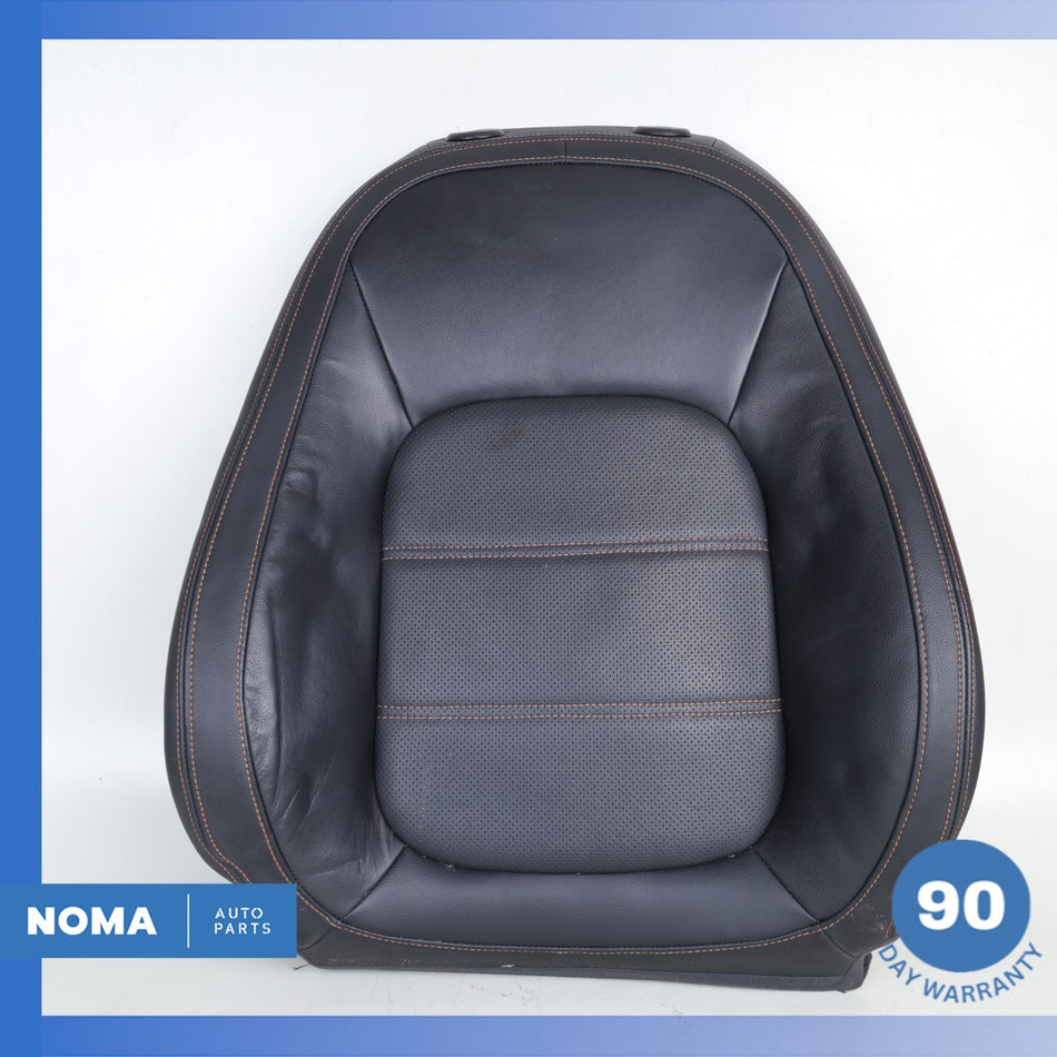 17-20 Jaguar X761 F-Pace Front Right Side Top Upper Seat Cushion Black OEM