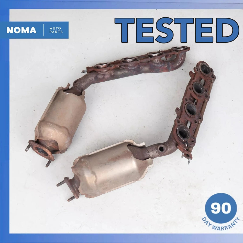 05-09 Lexus UZJ120 GX470 Left & Right Side Exhaust Downpipe Set w/ Manifolds OEM