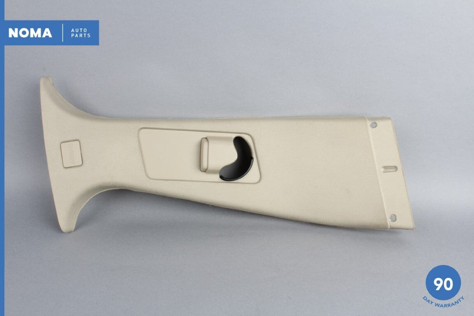 09-15 Jaguar XF XFR X250 Right Passenger Upper B Pillar Trim Panel Dove AMN OEM