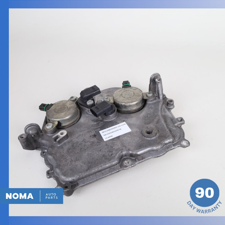 10-23 LR Land Rover L319 LR4 F-Type XJ Left Side Engine Timing Chain Cover OEM