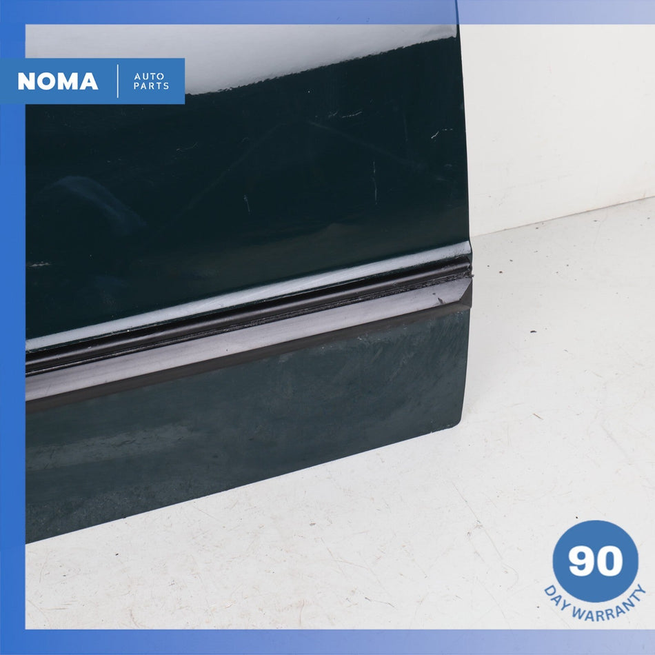 89-92 Jaguar XJ40 XJ6 XJ12 Front Left Driver Side Door Shell Panel Green OEM