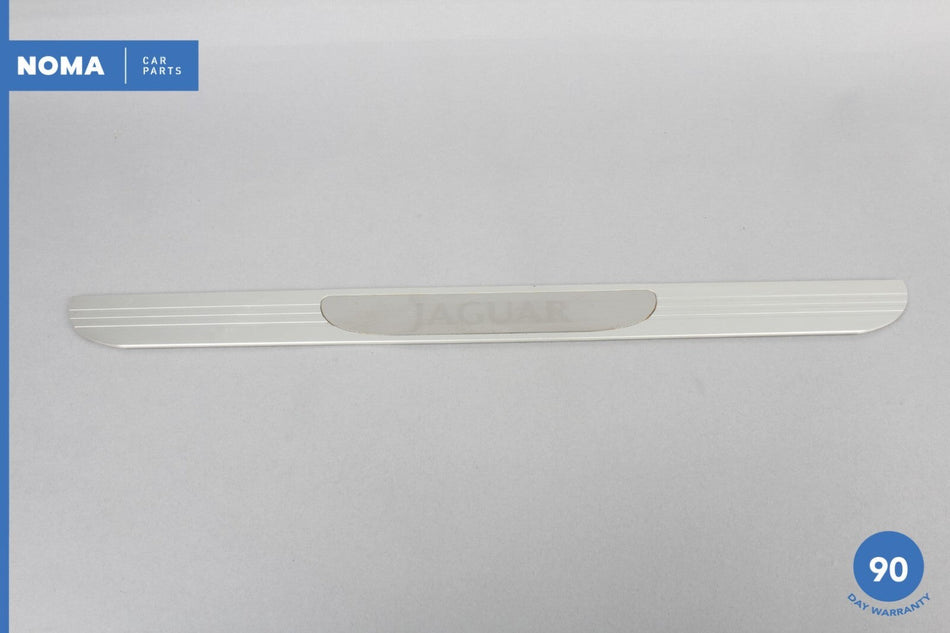 04-09 Jaguar XJ8 VDP X358 Front Left Door Tread Scuff Plate Trim XR835413208 OEM