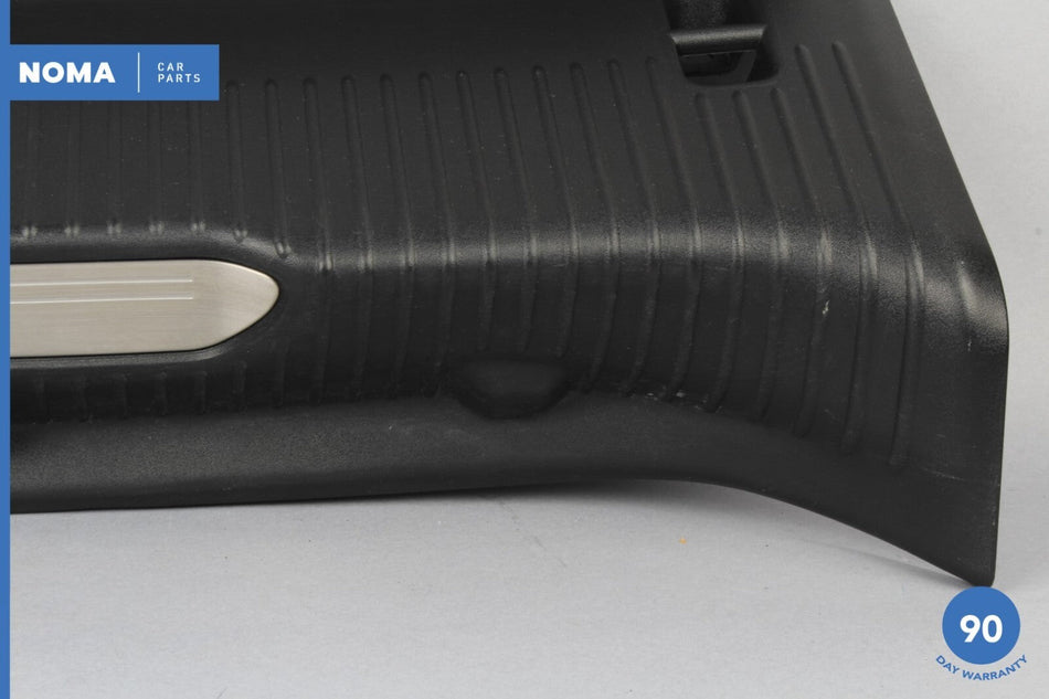 11-15 Jaguar XJ XJL X351 Rear Trunk Boot Scuff Panel Cover Trim w/ Molding OEM