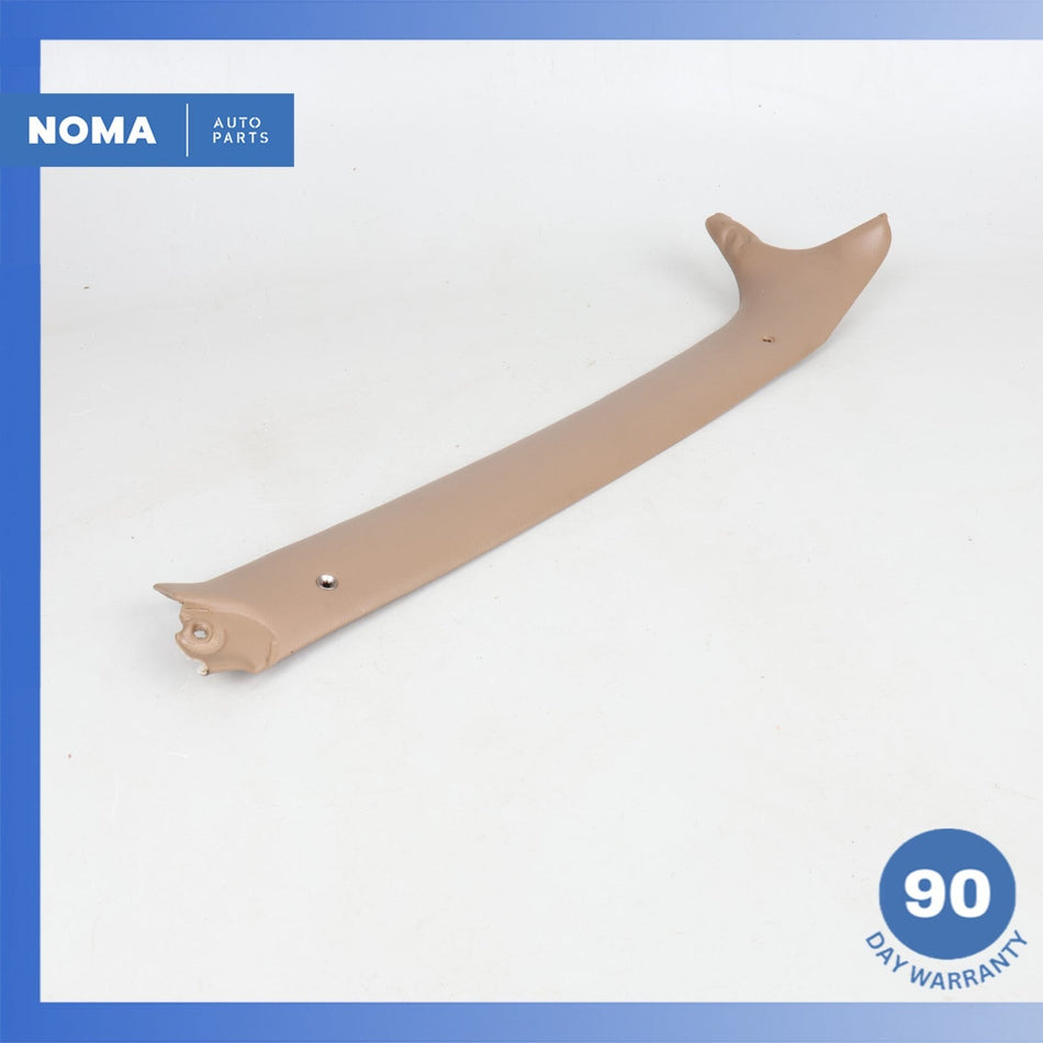 94-96 Jaguar XJS Convertible Left Driver Side A Pillar Cover Trim Brown OEM