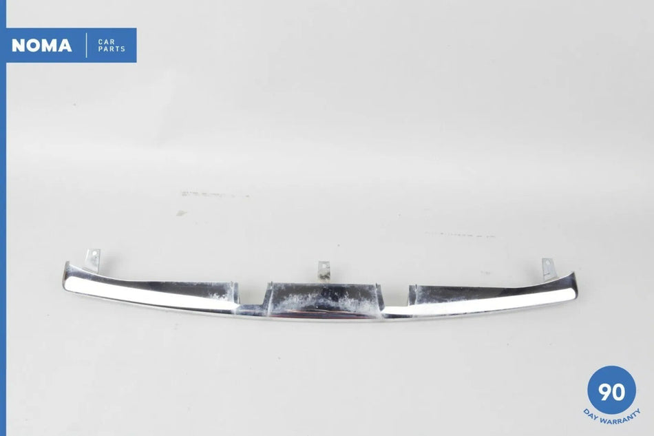 97-04 Jaguar X100 XK8 Front Bumper Vane Trim Grille Splitter HJE6451AB OEM