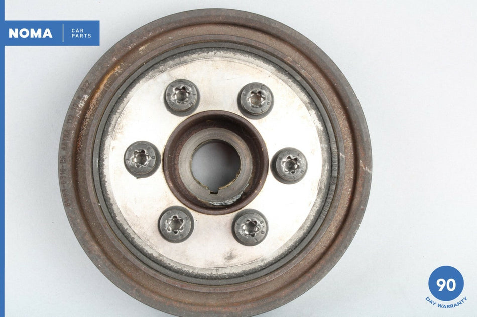 10-12 Jaguar XJ X350 5.0L Engine Motor Crankshaft Damper Pulley 8W936316BA OEM