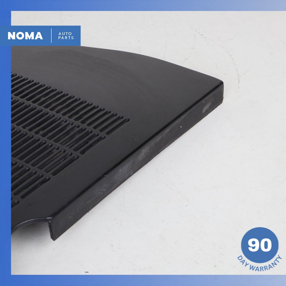 96-02 BMW E36 Z3 Right Passenger Side Kick Panel Speaker Cover Black OEM